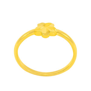 Nhẫn Nữ Vàng Vàng 18K - MTN1553