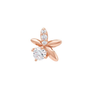 Mặt Nữ Vàng Hồng 18K - MTMB0133-2