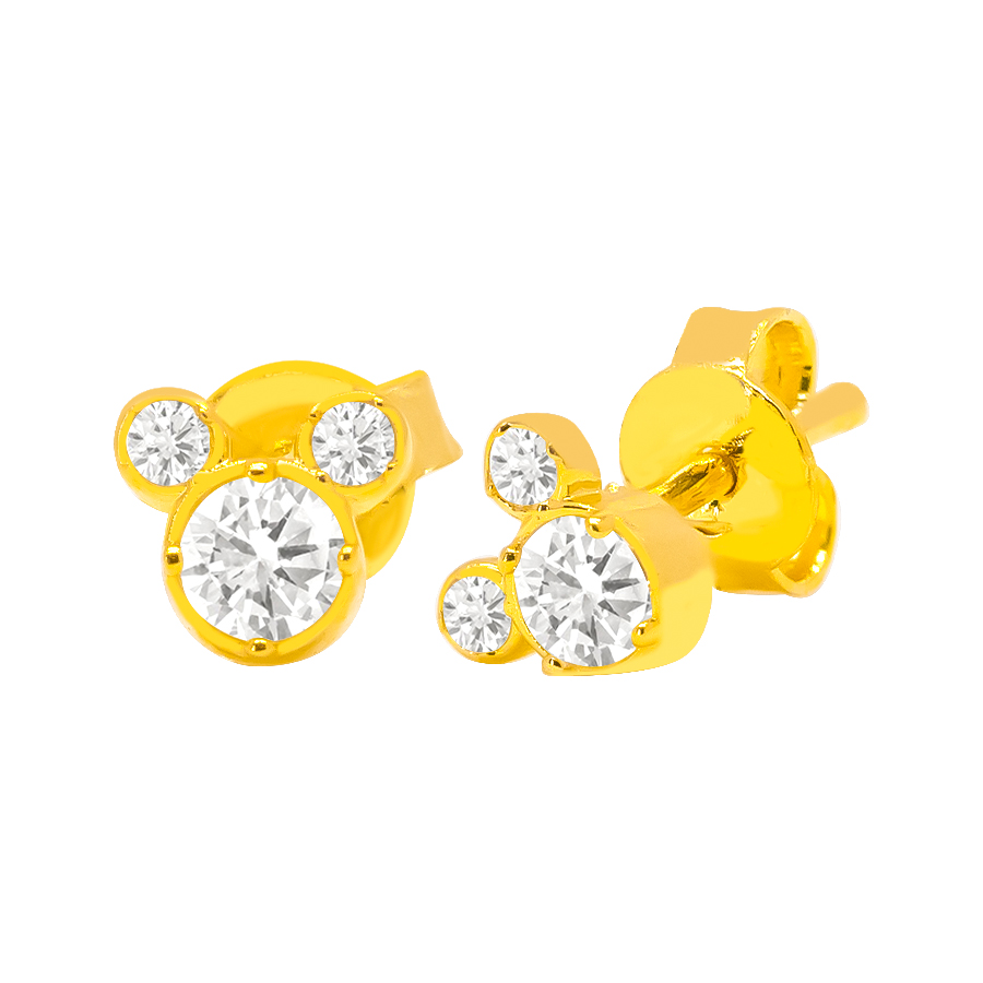 Bông Tai Nữ Vàng Vàng 610 - BTK275