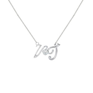 Dây Mặt Nữ Vàng Trắng 18K - MTD0091