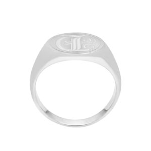 Nhẫn Signet Platinum 950 - MTK0015-7