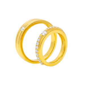 Nhẫn Cưới Vàng Vàng 610 - MTNC0427-2