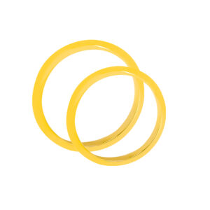 Nhẫn Cưới Vàng Vàng 14K - MTNC0542