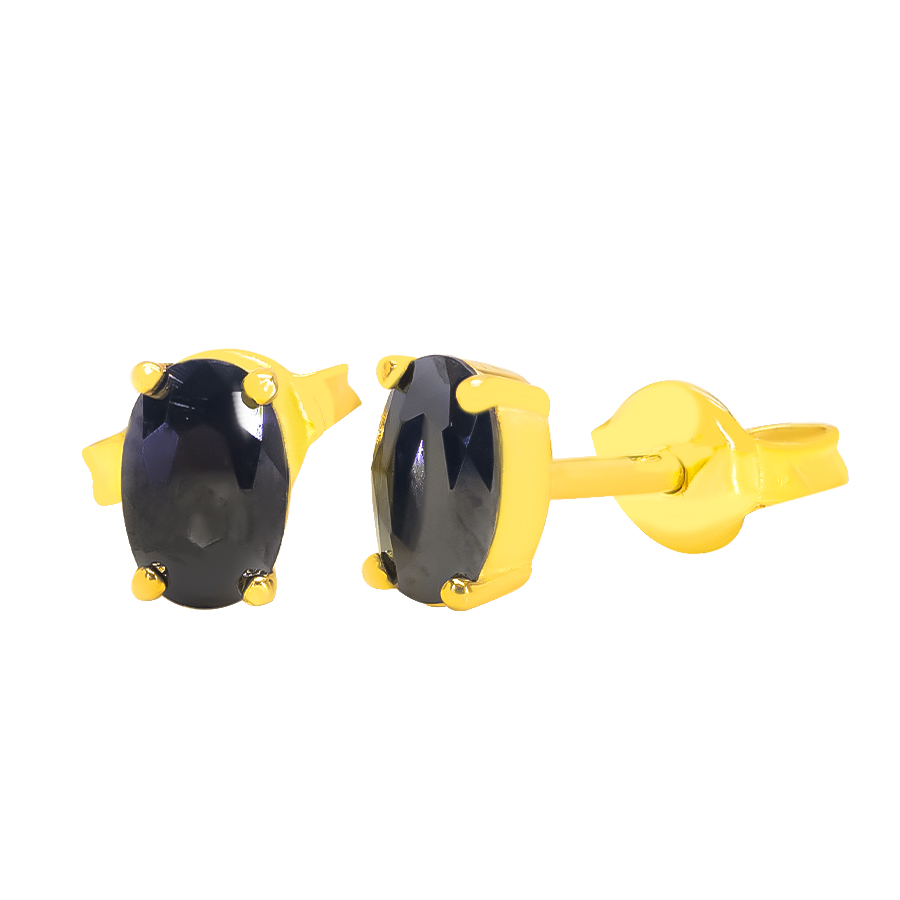 Bông Tai Nữ Vàng Vàng 18K - MTB0370