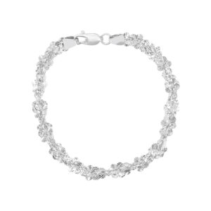 Lắc Tay Nữ Vàng Trắng 10K - MTL0206