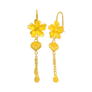 Bông Tai Cưới Vàng 24K - BTH570