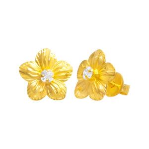 Bông Tai Cưới Vàng 24K - BTH963