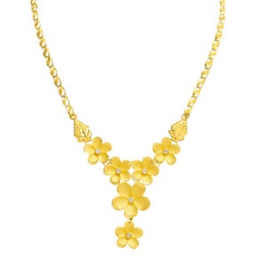 Dây Chuyền Vàng Cưới 24K - DCH885