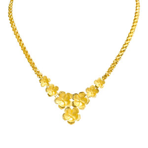 Dây Chuyền Vàng Cưới 24K - DCH893