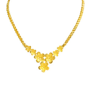 Dây Chuyền Vàng Cưới 24K - DCH913