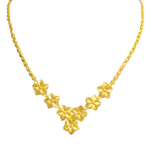 Dây Chuyền Vàng Cưới 24K - DCH949