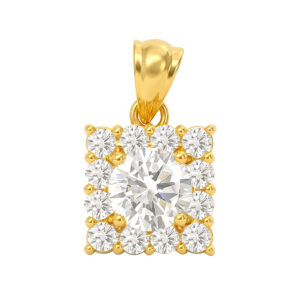 Mặt Dây Vàng Trắng Vàng 18K - MTM0659-1