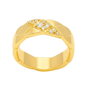 Nhẫn Nữ Vàng Vàng 18K - MTN1584