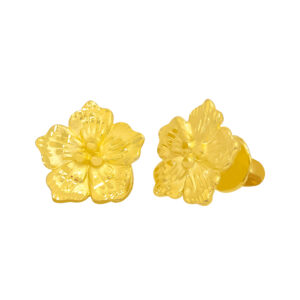 Bông Tai Cưới Vàng Vàng 24K - BTH922