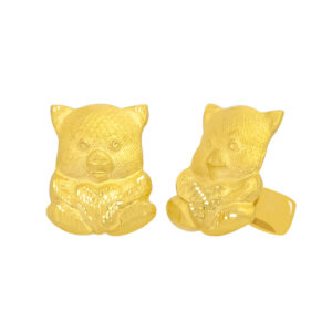 Bông Tai Cưới Vàng Vàng 24K - BTH966
