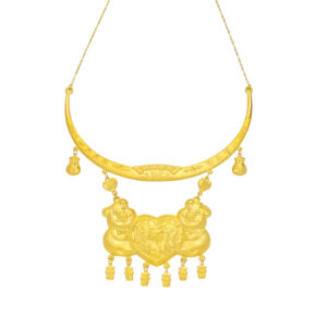 Dây Chuyền Cưới Vàng Vàng 24K - DCH897