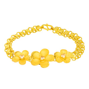 Lắc Tay Cưới Vàng Vàng 24K - LTH758