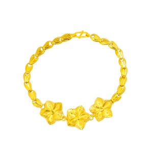 Lắc Tay Cưới Vàng Vàng 980 - LTH951