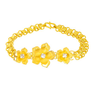 Lắc Tay Cưới Vàng Vàng 24K - LTH952