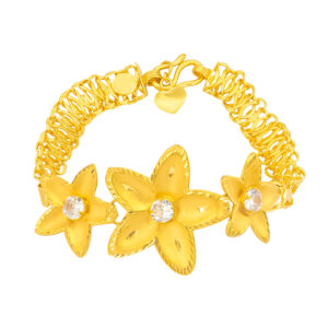 Lắc Tay Cưới Vàng Vàng 980 - LTY91