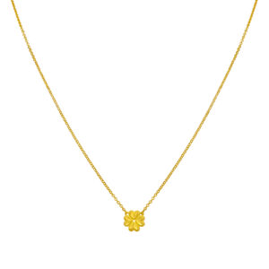 Dây Chuyền Cưới Vàng Vàng 24K - DCH972