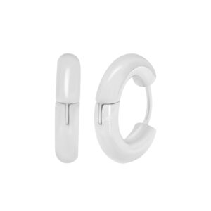 Bông Tai Nữ Vàng Trắng 10K - MTB0375