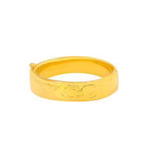 Vòng Tay Cưới Vàng Vàng 24K - VTH907