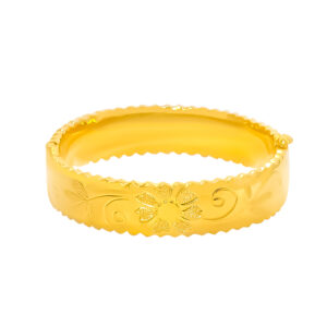 Vòng Tay Cưới Vàng Vàng 24K - VTH934