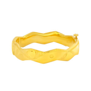 Vòng Tay Cưới Vàng Vàng 24K - VTY116