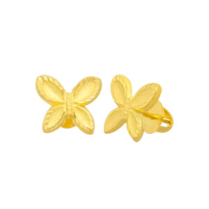 Bông Tai Cưới Vàng Vàng 24K - BTH976