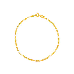 Lắc Tay Nam Vàng Vàng 18K - MTL0280