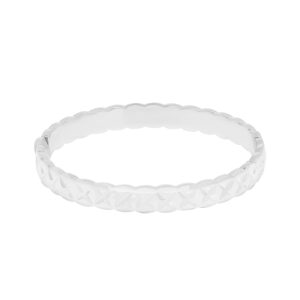 Vòng Tay Nữ Vàng Trắng Ý - MTV0091