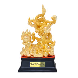Rồng Vàng Thịnh Vượng Mạ Vàng - QTTA04