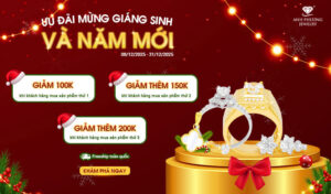 Ưu Đãi Giáng Sinh & Năm Mới 2026