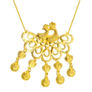 Dây Chuyền Cưới Vàng Vàng 24K - DCH895