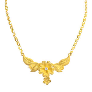 Dây Chuyền Cưới Vàng Vàng 24K - DCH945