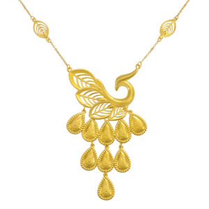 Dây Chuyền Cưới Vàng Vàng 24K - DCH983