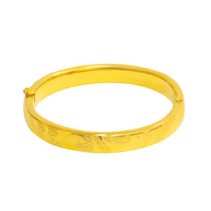 Vòng Tay Cưới Vàng Vàng 24K - VTY137