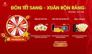 SẮM VÀNG ĐÓN TẾT – NHẬN LỘC TẾT SANG CÙNG ANH PHƯƠNG JEWELRY