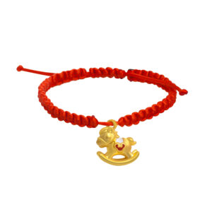 Charm Vàng 9999 Tiểu Mã - Charm 23