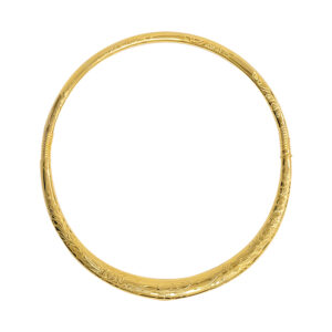 Kiềng Cưới Vàng Vàng 24K - KCH902