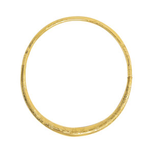 Kiềng Cưới Vàng Vàng 24K - KCH903