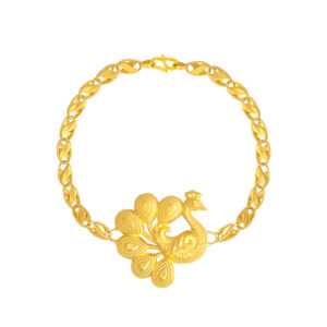 Lắc Tay Cưới Vàng Vàng 24K - LTH899