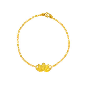 Lắc Tay Cưới Vàng Vàng 24K - LTH905