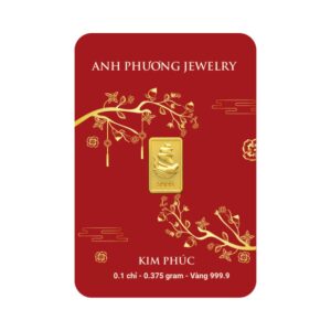 Kim Phúc 0.1 chỉ Thuận Buồm Xuôi Gió Vàng 999.9 - KP01
