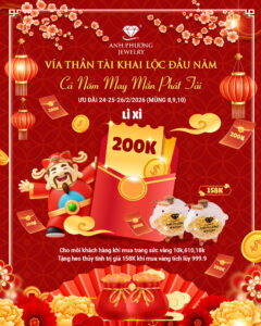 VÍA THẦN TÀI KHAI LỘC ĐẦU NĂM