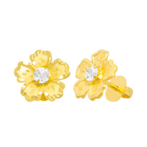 Bông Tai Cưới Vàng Vàng 24K - BTH913