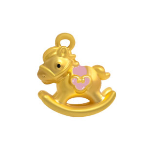 Charm Ngựa Vàng Vàng 999.9 - Charm 23-1