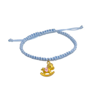 Charm Ngựa Vàng Vàng 999.9 - Charm 23-1