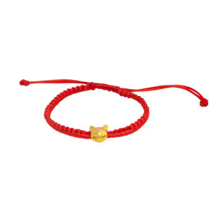 Charm Hồ Ly Vàng 999.9 - Charm 28